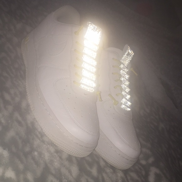 Shoes - Air Force only wear them one wasent a big fan